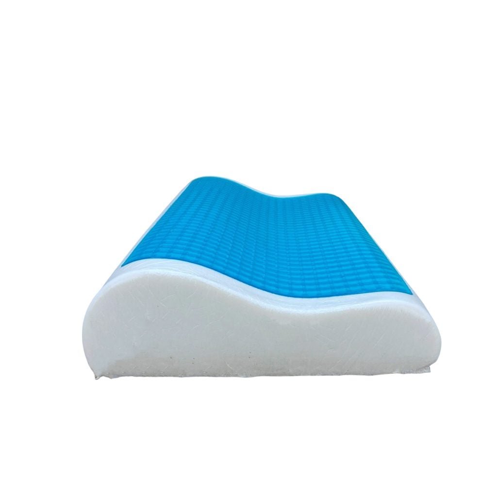 Memory Foam Pillow With Cooling Gel Sueefoam