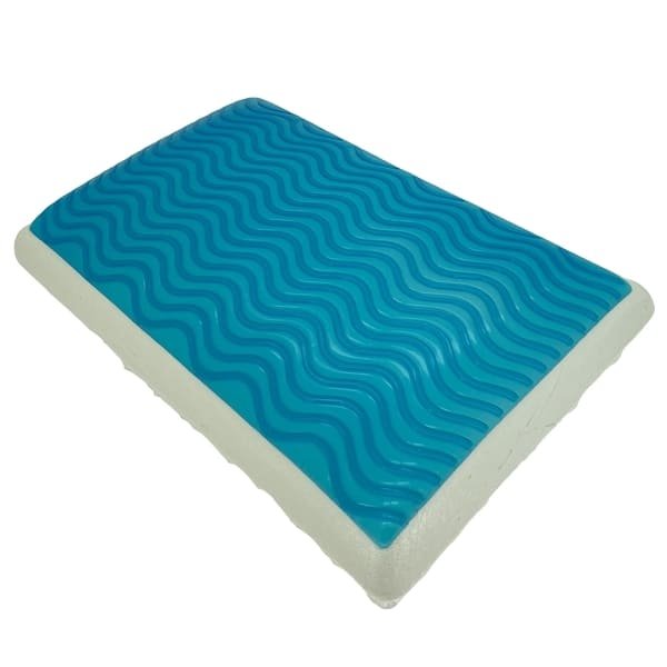 Classic Cool Gel Memory Foam Double-Sided Pillow Details 2