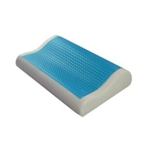 Memory Foam Pillow with Cooling Gel Details 1