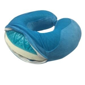 Memory Foam Travel Pillow for Airplanes Details 6